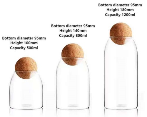 Why Glass Canisters Are Better Than Plastic Jars？